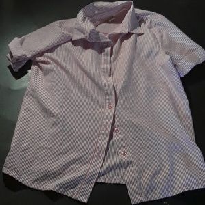 Pink And White Tee Shirt